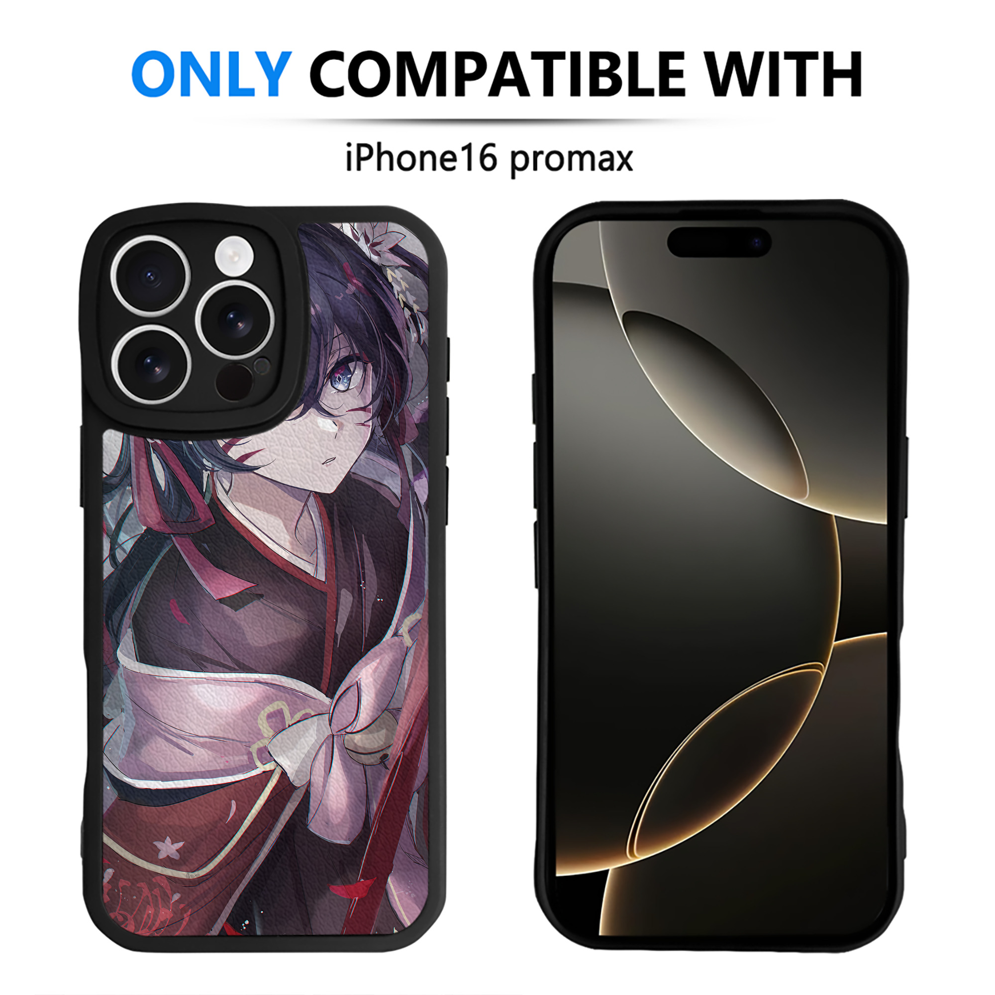 （画像用） 文豪ストレイドッグス Bungo Stray Dogs 【iPhone 16シリーズ対応】シリコンスマホケース（レザー調） 材質：シリコン
